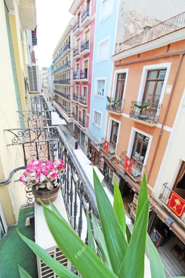 Apartamento Casco histórico Alicante Exterior foto