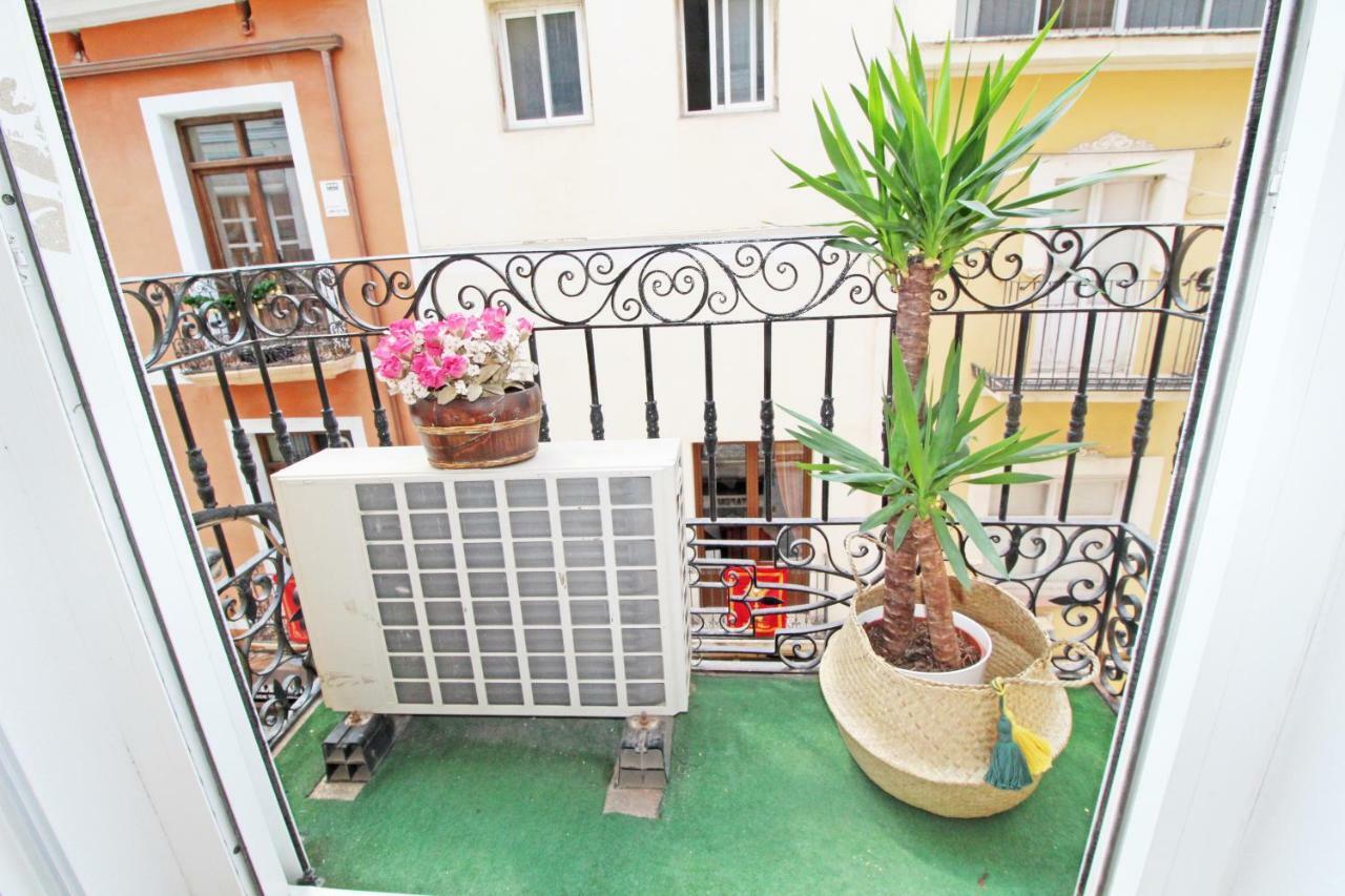 Apartamento Casco histórico Alicante Exterior foto