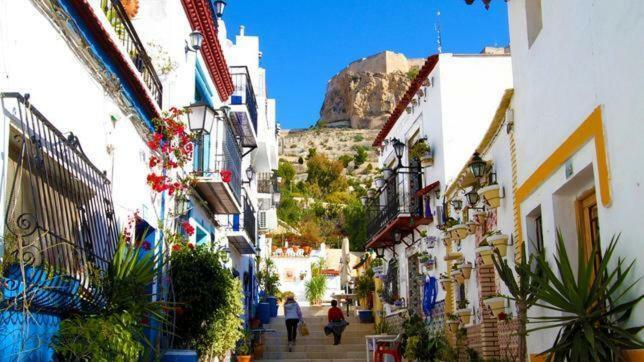 Apartamento Casco histórico Alicante Exterior foto