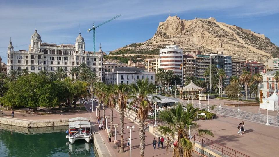 Apartamento Casco histórico Alicante Exterior foto