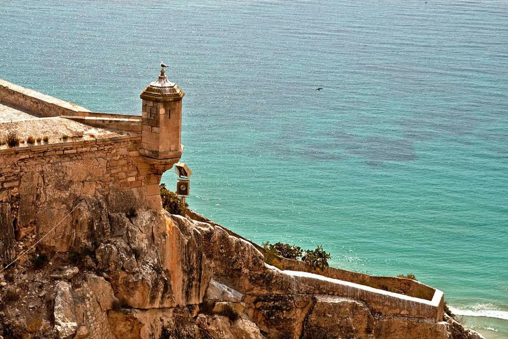 Apartamento Casco histórico Alicante Exterior foto