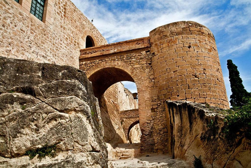 Apartamento Casco histórico Alicante Exterior foto