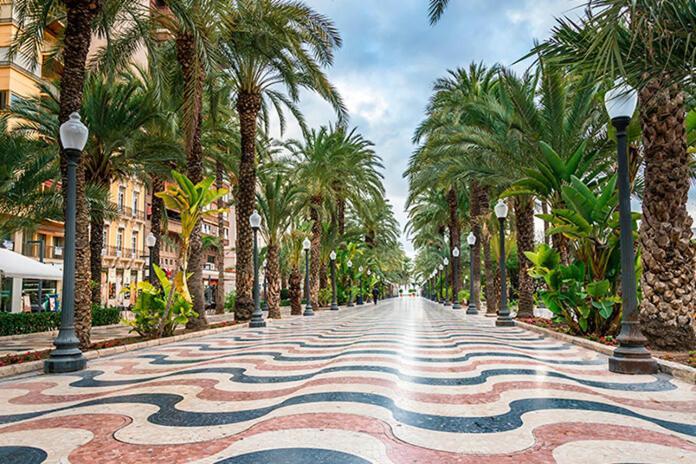 Apartamento Casco histórico Alicante Exterior foto